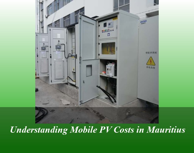 Understanding Mobile PV Costs in Mauritius